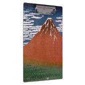 Rode Fuji, ook bekend als Fujiyama vulkaan Katsush Klembord (Rechts)