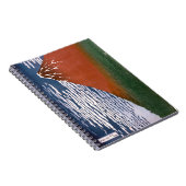 Rode Fuji, ook bekend als Fujiyama vulkaan Katsush Notitieboek (Rechterzijde)