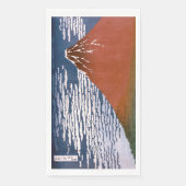 Rode Fuji, ook bekend als Fujiyama vulkaan Katsush Servet (Voorkant)