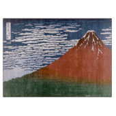 Rode Fuji, ook bekend als Fujiyama vulkaan Katsush Snijplank (Voorkant)