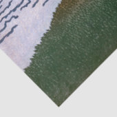 Rode Fuji, ook bekend als Fujiyama vulkaan Katsush Tissuepapier (Detail)