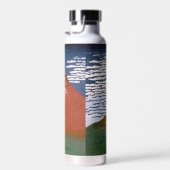 Rode Fuji, ook bekend als Fujiyama vulkaan Katsush Waterfles (Rechts)