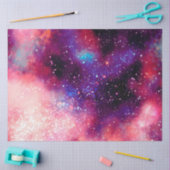Rode Galaxy Serie Ontwerp 4 Tissuepapier (Craft)