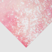 Rode Galaxy Serie Ontwerp 4 Tissuepapier (Detail)
