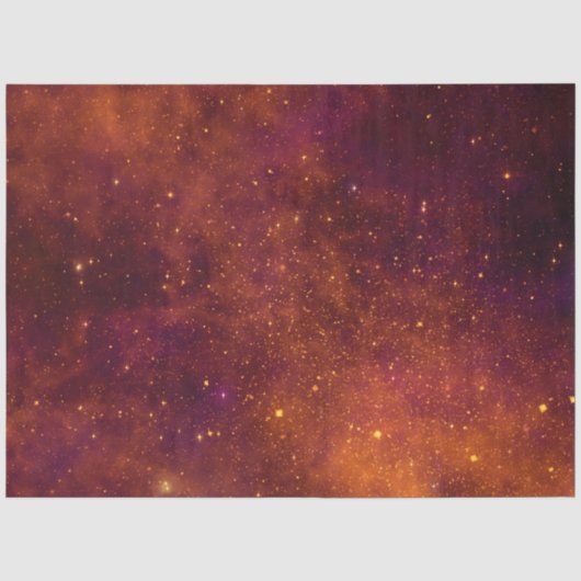 Rode Galaxy Serie Ontwerp 5 Tissuepapier (Voorkant)
