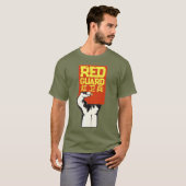 RODE GARDE T-SHIRT (Voorkant volledig)