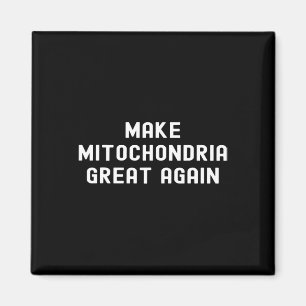Rode Garge Voor Trump Maakt Mitochondria Weer Groo Magneet
