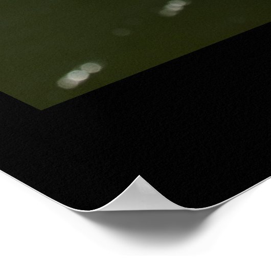 Rode garnaal poster (Hoek)