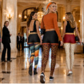 “RODE GAZELLE” – ACTIVEWEAR BROEKEN LEGGINGS