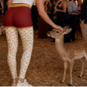 “RODE GAZELLE” – ACTIVEWEAR BROEKEN LEGGINGS