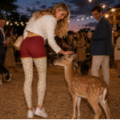 “RODE GAZELLE” – ACTIVEWEAR BROEKEN LEGGINGS