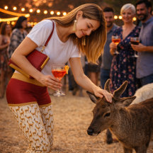 “RODE GAZELLE” – ACTIVEWEAR BROEKEN