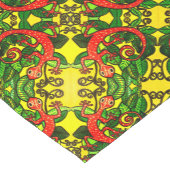 Rode Gecko Tafelloper (Hoek)