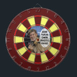 Rode Geel en Oranje standaardfoto Dartbord<br><div class="desc">Deze sjabloon op de achtergrond van het dartboard vindt plaats in tinten rood, geel en oranje. Voeg om het even welk foto of afbeelding toe u aan het midden (het is ook beschikbaar in onze opslag zonder het fotomalplaatje als u zou willen) wilt. U kunt tekst ook aanpassen en toevoegen....</div>