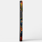 Rode Geel Groen op Donker, Gedroogd versnipperd pa Case-Mate iPhone Case (Achterkant / Rechts)