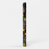 Rode Geel Groen op Donker, Gedroogd versnipperd pa Case-Mate iPhone Case (Achterkant/rechts)