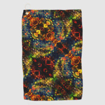 Rode Geel Groen op Donker, Gedroogd versnipperd pa