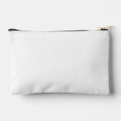 Rode Geest Dans Bizon witte accessoire tas buidel (Achterkant)
