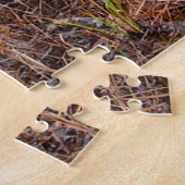 "Rode-geëtiketteerde Hawks" Legpuzzel (Zijkant)