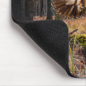 "Rode-geëtiketteerde Hawks" Muismat (Hoek)