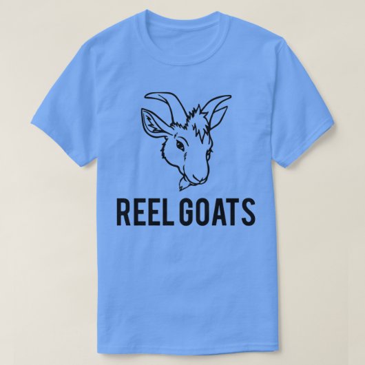 rode geiten t-shirt (Design voorkant)