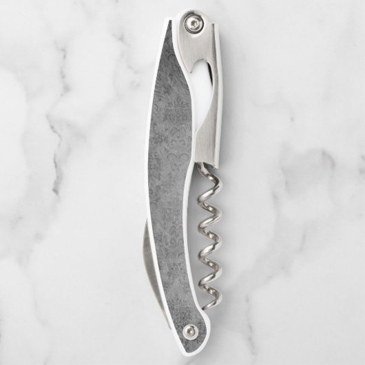 Rode gejuwelde vlinder kurkentrekker (Achterkant)