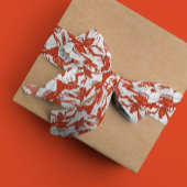 Rode gekookte langoest grosgrain lint