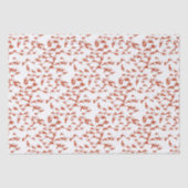 Rode gekookte langoest tissuepapier (Voorkant)