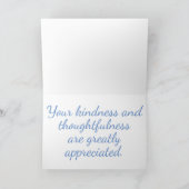 Rode, gele en Oranje Tulp, Folk Art Style, Bedankkaart (Binnen)