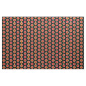 Rode Gele Floral Stof (Fat Quarter)