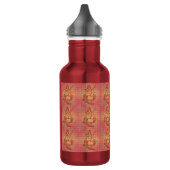 rode gele hindu Goddess Saraswati Wisdom India Waterfles (Links)