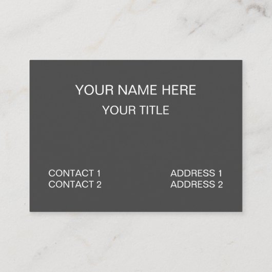 Rode gele honingbij Bumble Bee Visitekaartje (Achterkant)