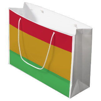 Rode gele Junetetiende kleuren Groot Cadeauzakje