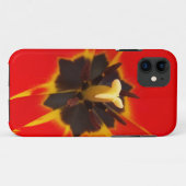 rode gele knol Case-Mate iPhone case (Achterkant (horizontaal))