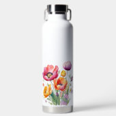 RODE & GELE LENTE ANEMONE PAPAVERS WATERFLES (Voorkant)