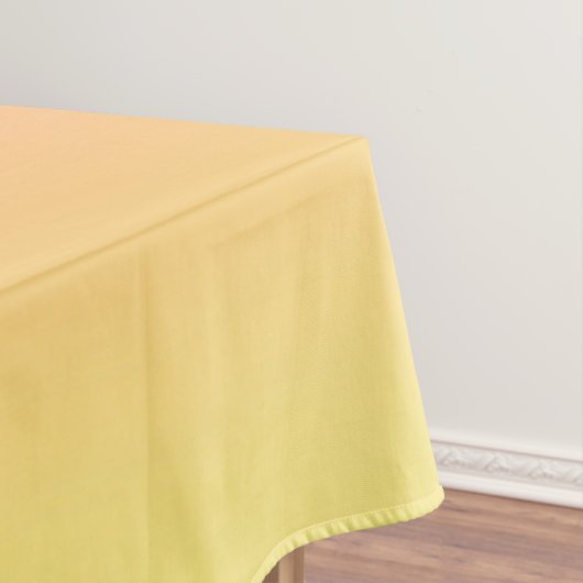 Rode gele Ombre Tafelkleed (Voorbeeld)