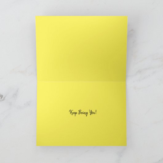 Rode Gele Oranje Rozen Rozen Bloemen Verjaardenkaa Kaart (Binnen)