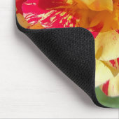 Rode & Gele Rose Muismat (Hoek)