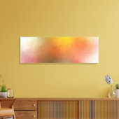 Rode gele roze groene Paarse Abstracte kunst Canvas Afdruk (Insitu (Woonkamer))