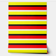 Rode gele strepen horizontale lijnen