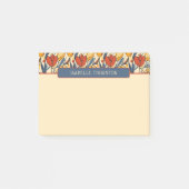 Rode & Gele Tulp Patroonnaam Post-it® Notes (Voorkant)