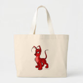 rode Gelert Grote Tote Bag (Voorkant)