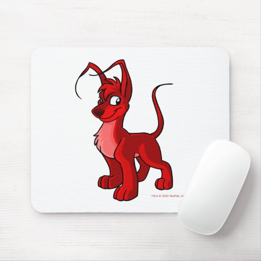 rode Gelert Muismat (Met muis)