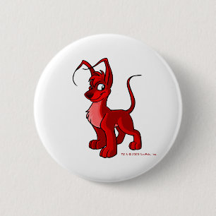 rode Gelert Ronde Button 5,7 Cm