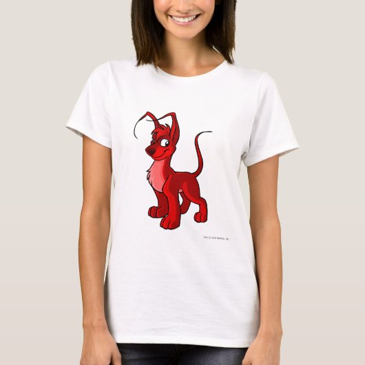 rode Gelert T-shirt (Voorkant)