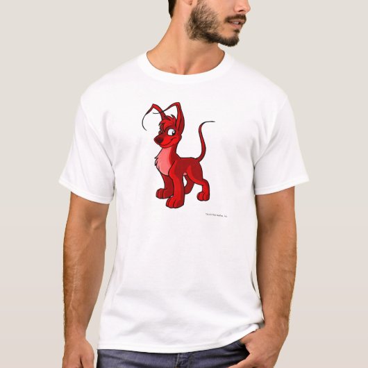 rode Gelert T-shirt (Voorkant)
