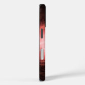 Rode geluidsgolven Case-Mate iPhone case (Achterkant / Rechts)