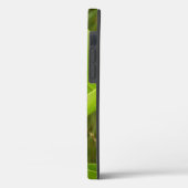 Rode gember bloem (Alpinia) tropisch Case-Mate iPhone Case (Achterkant / Links)