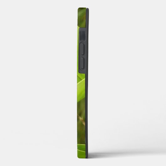 Rode gember bloem (Alpinia) tropisch Case-Mate iPhone Case (Achterkant / Links)