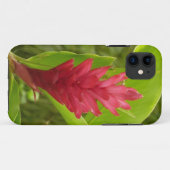 Rode gember bloem (Alpinia) tropisch Case-Mate iPhone Case (Achterkant (horizontaal))